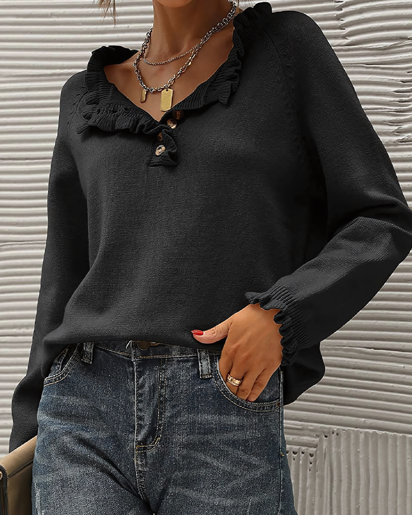 Sonia Pullover - Fühle dich jeden Tag selbstbewusst, gemütlich und schick