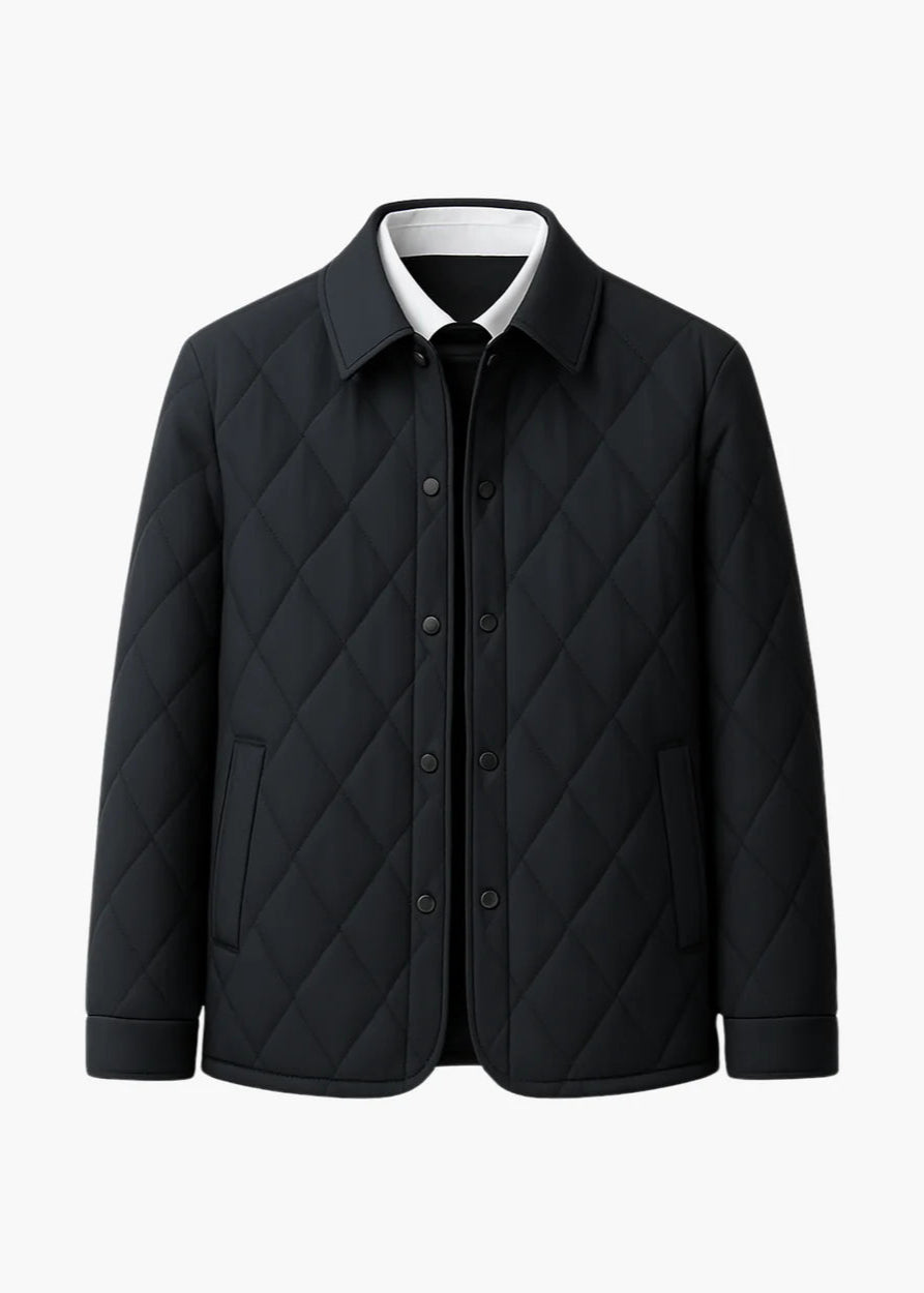 Diamantgesteppt Jacke