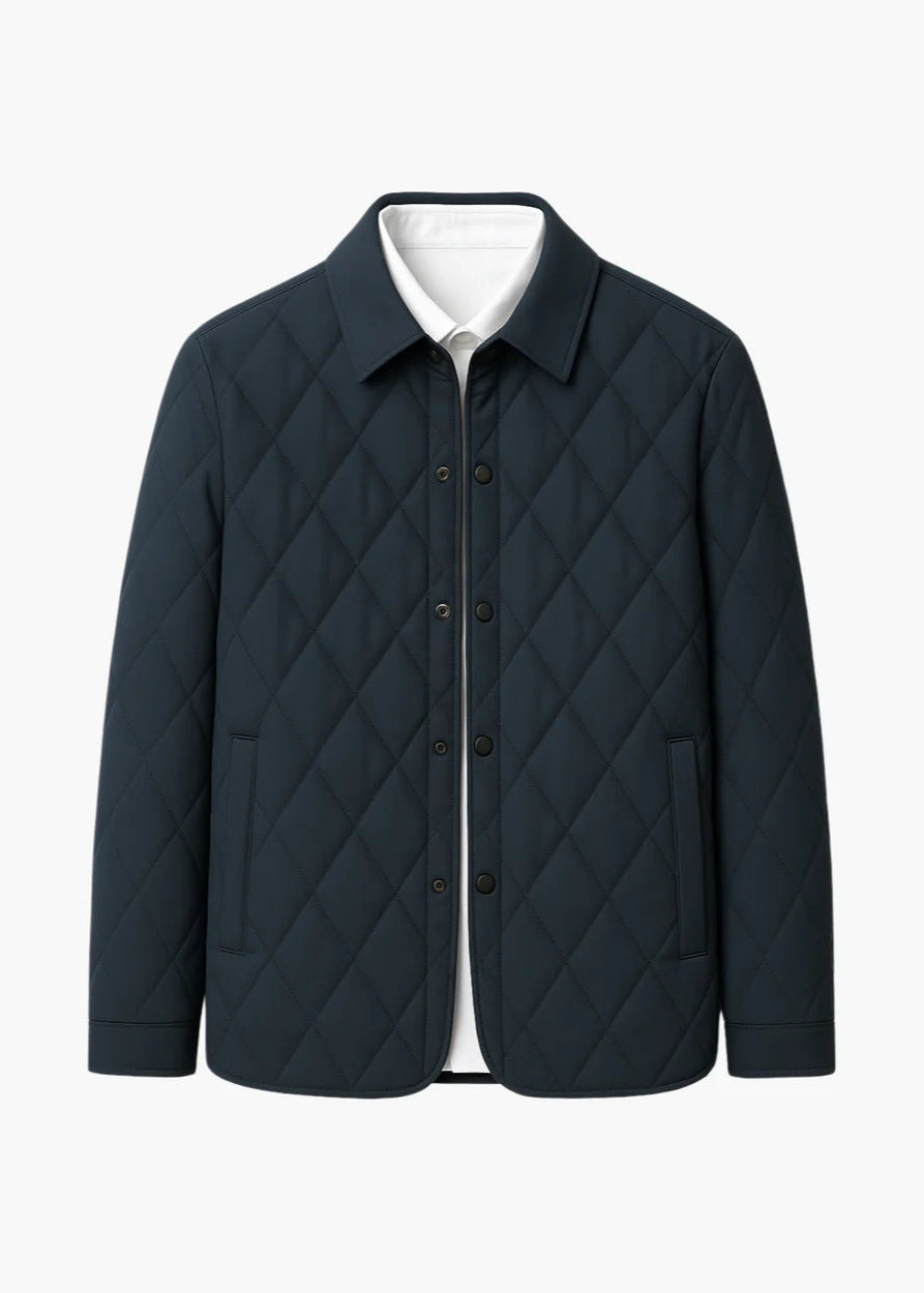 Diamantgesteppt Jacke