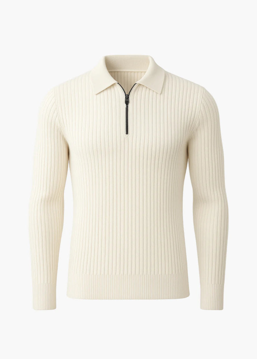 Quarter Zip Merino Sweater