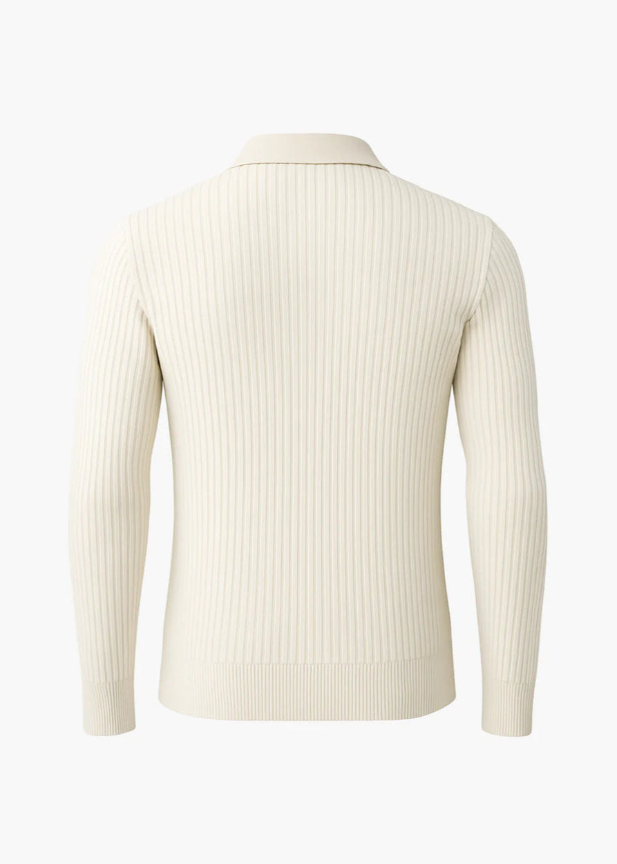 Quarter Zip Merino Sweater