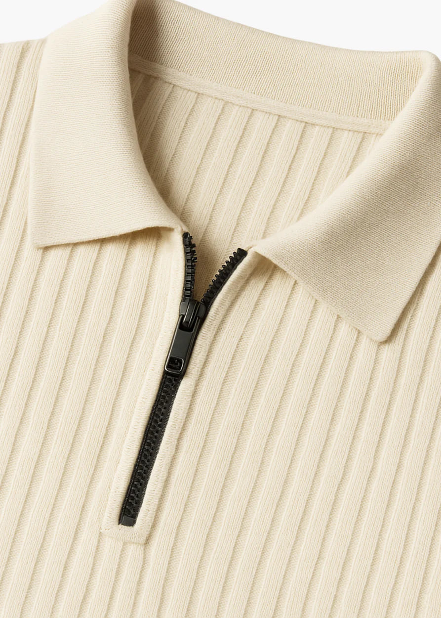 Quarter Zip Merino Sweater