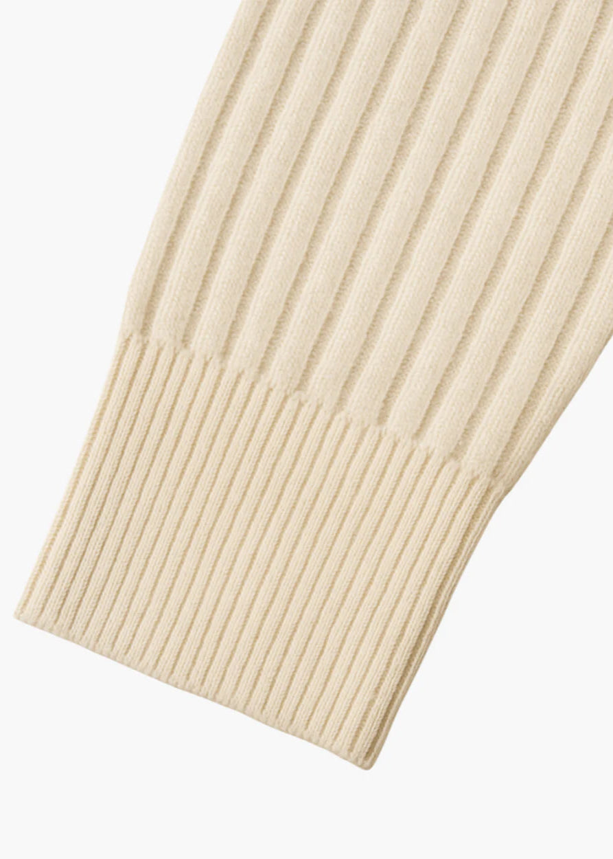 Quarter Zip Merino Sweater