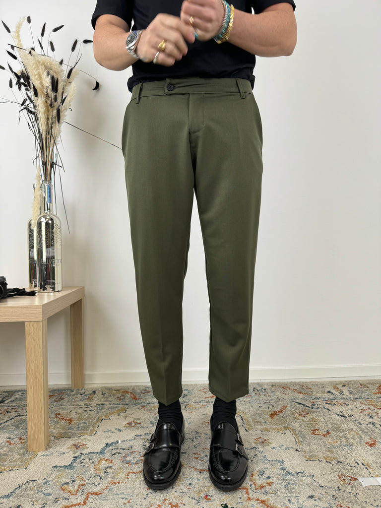 Luxe Klassische Caprihose