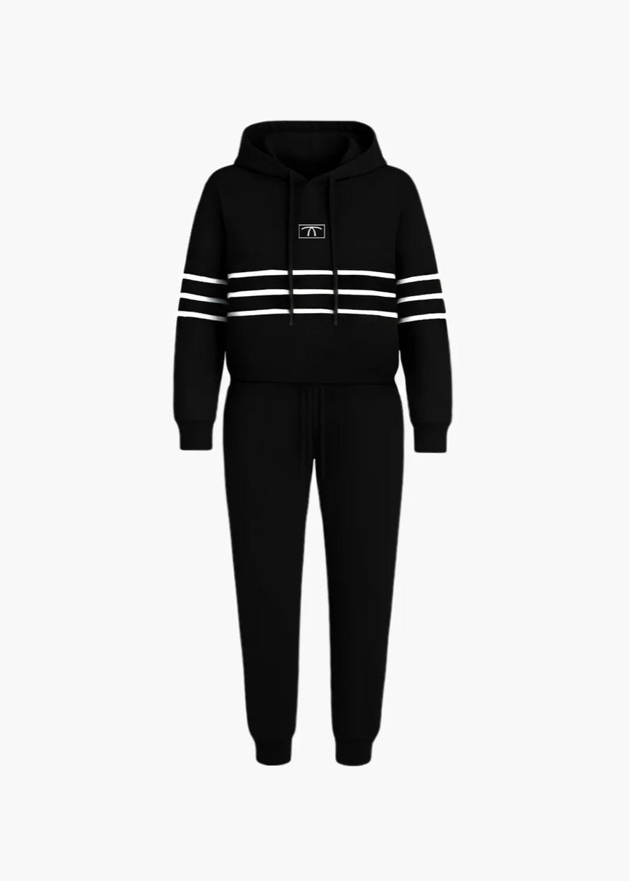 Luxuriöses Loungewear-Set