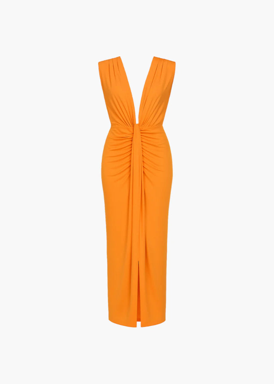 Luxuriöse Abendkleid