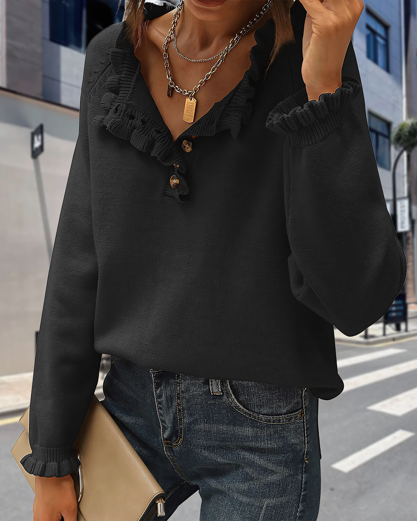 Sonia Pullover - Fühle dich jeden Tag selbstbewusst, gemütlich und schick