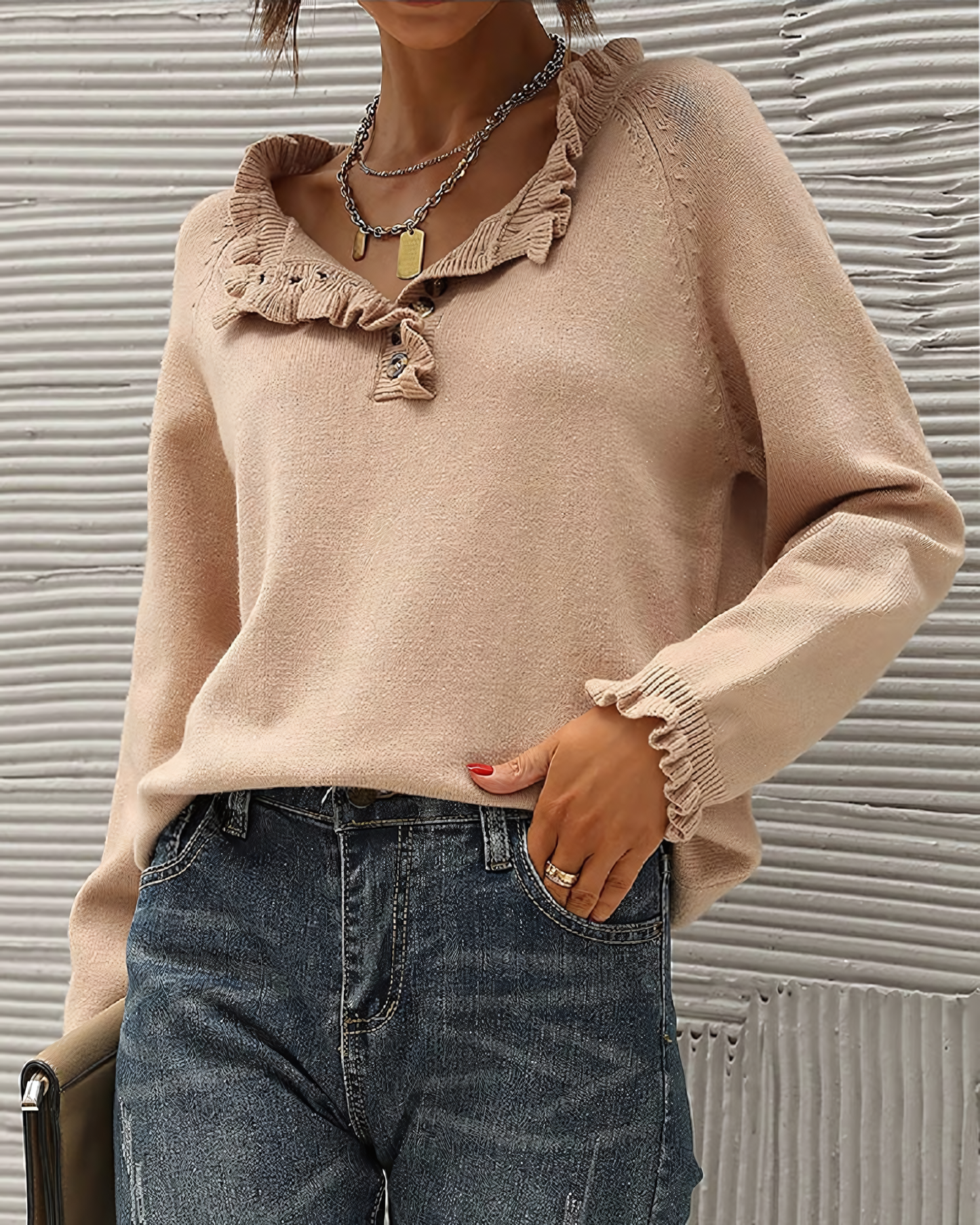 Sonia Pullover - Fühle dich jeden Tag selbstbewusst, gemütlich und schick