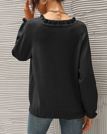 Sonia Pullover - Fühle dich jeden Tag selbstbewusst, gemütlich und schick