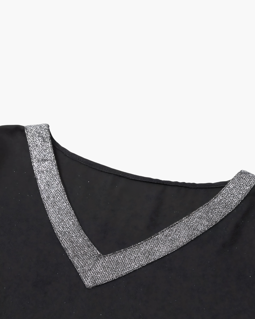 Sommerglanz A-Linien-Kleid