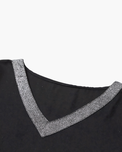 Sommerglanz A-Linien-Kleid