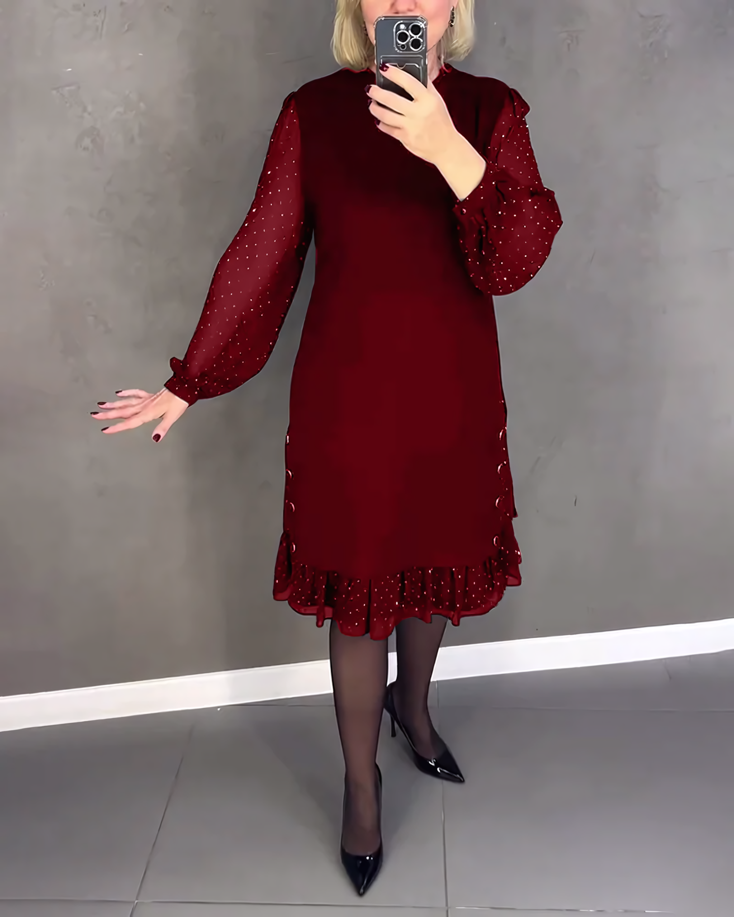 Saskia Kleid - Ein Hauch von Glamour für jeden Anlass