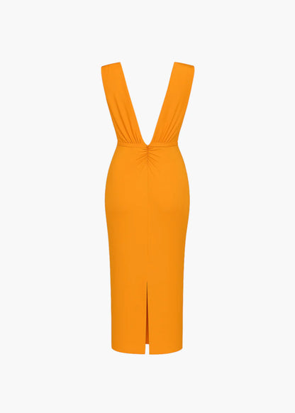 Luxuriöse Abendkleid