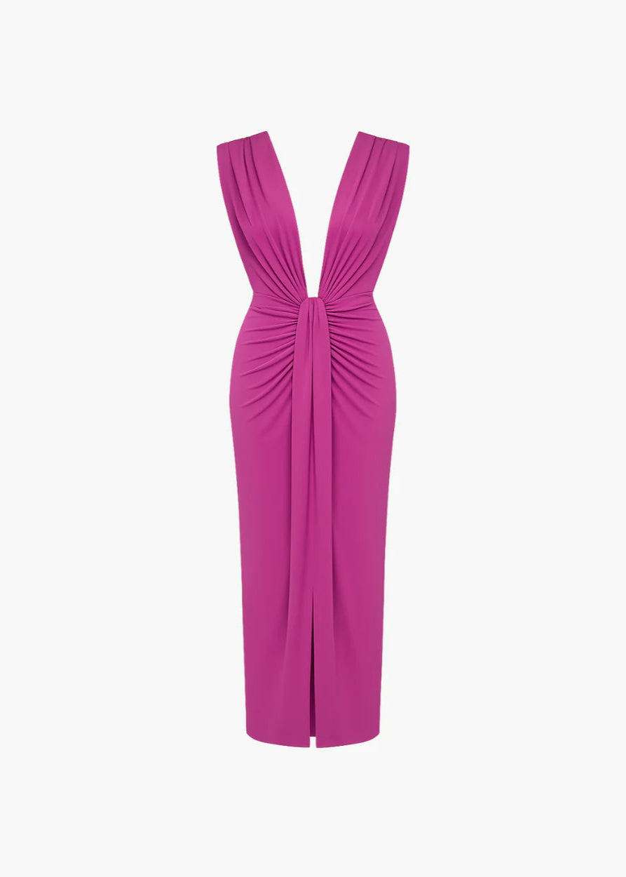 Luxuriöse Abendkleid