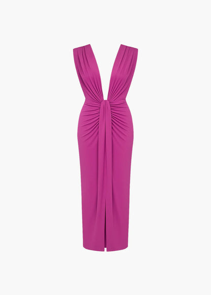 Luxuriöse Abendkleid