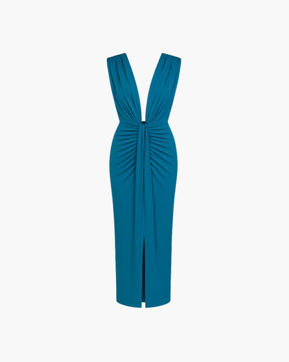 Luxuriöse Abendkleid