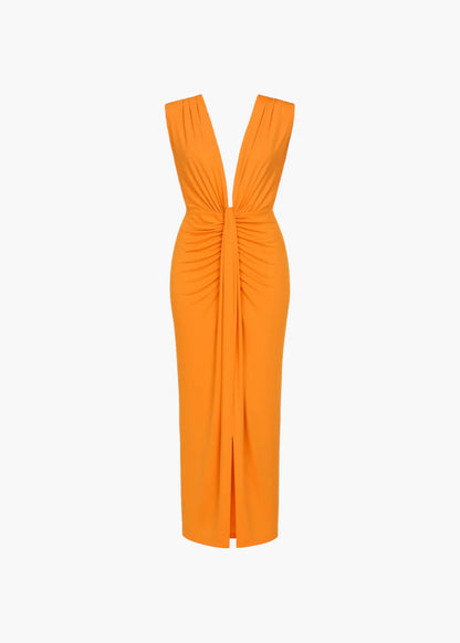 Luxuriöse Abendkleid