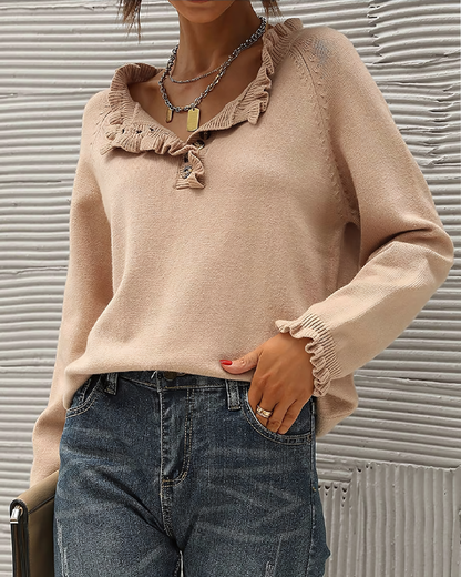 Sonia Pullover - Fühle dich jeden Tag selbstbewusst, gemütlich und schick