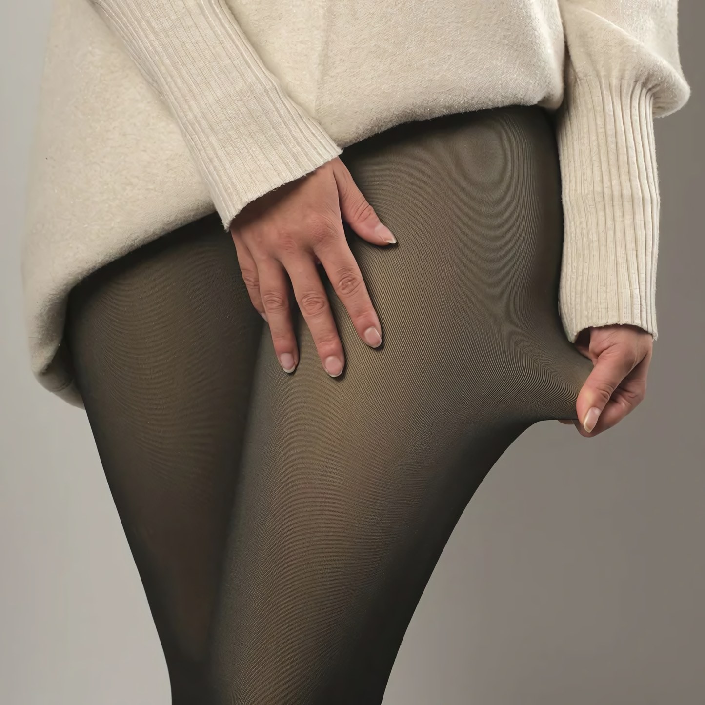 Jasmin Thermische Leggings - Bleiben Sie warm, bleiben Sie schick