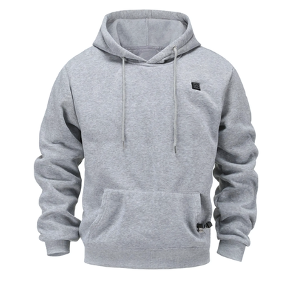 Axel Beheizter Hoodie - Umarmung von Wärme, Umarmung von Stil