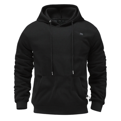 Axel Beheizter Hoodie - Umarmung von Wärme, Umarmung von Stil